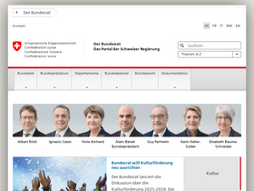 'ebg.admin.ch' screenshot
