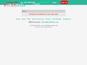 'picdollar.com' screenshot