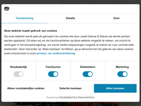 'zeeuwenzeeuw.nl' screenshot
