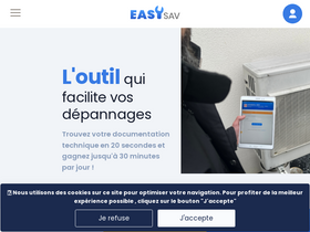 'easysav.com' screenshot