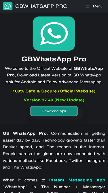 gbwhatspro.com