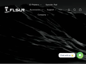'flsun3d.com' screenshot