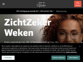 'pearlestudio.nl' screenshot