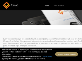 'ciiva.com' screenshot