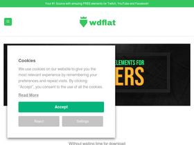 'wdflat.com' screenshot