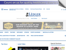 'maysville-online.com' screenshot