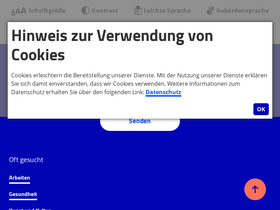 'einfach-teilhaben.de' screenshot