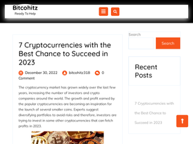 Bitcohitz Com Analytics Market Share Stats Traffic Ranking - 