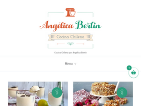 'chilenacocina.com' screenshot