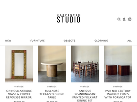 folkandmodern.com homepage screenshot