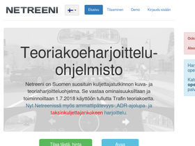 'kurssi.net' screenshot