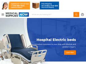 medsupplynow.com homepage screenshot