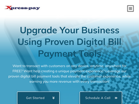 'xpress-pay.com' screenshot