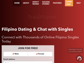 'trulyfilipino.com' screenshot