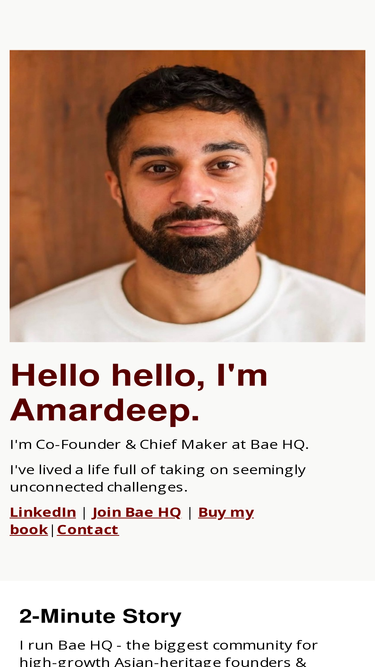 amardeep.co