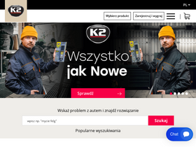 'k2.com.pl' screenshot
