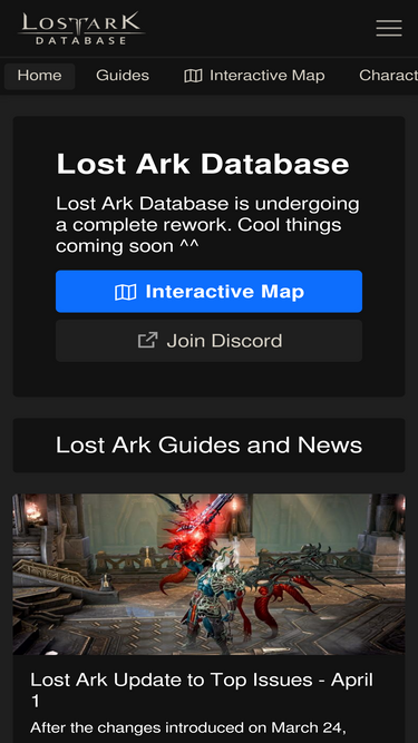 Home - Lost Ark Database