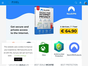 'pixelcodes.com' screenshot