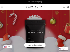 Beautyshan website screenshot