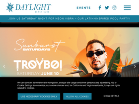 'daylightvegas.com' screenshot