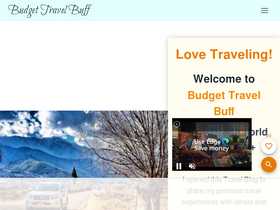 'budgettravelbuff.com' screenshot