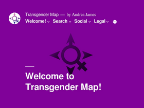 'transgendermap.com' screenshot