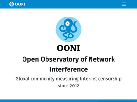 'ooni.org' screenshot