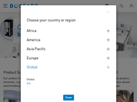 'bossard.com' screenshot