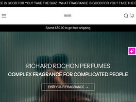 richardrochon.com homepage screenshot