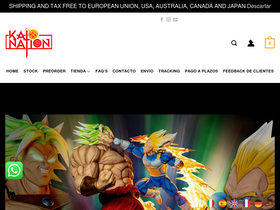 'kaionation.com' screenshot