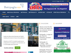 'battipaglia1929.it' screenshot