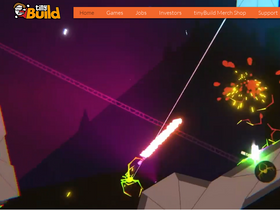 'tinybuild.com' screenshot