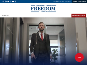 attorneysforfreedom.com