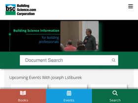 'buildingscience.com' screenshot
