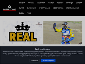 'mymistrzowie.pl' screenshot