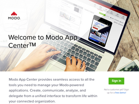 'modolabs.net' screenshot