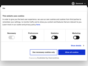 'clio.me' screenshot