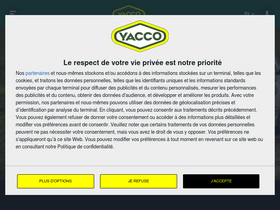 'yacco.com' screenshot