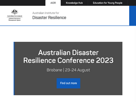 'aidr.org.au' screenshot