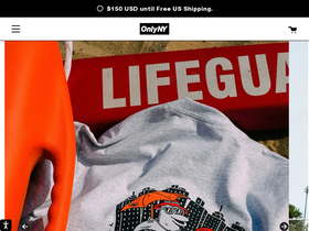 'onlyny.com' screenshot