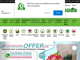 santhionlineplants.com