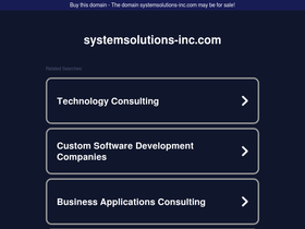 systemsolutions-inc.com
