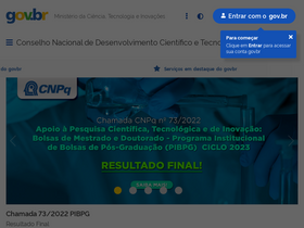 'tip.cnpq.br' screenshot