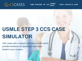 'ccscases.com' screenshot