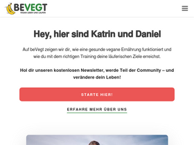 'mitglieder.bevegt.de' screenshot