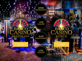 'bancocasino.sk' screenshot