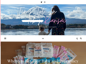 'tinytotintokyo.com' screenshot