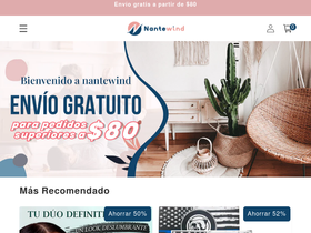 Nantewind homepage screenshot