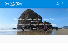 'besttime2travel.com' screenshot