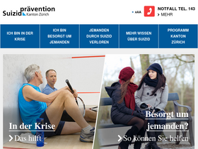 suizidpraevention-zh.ch